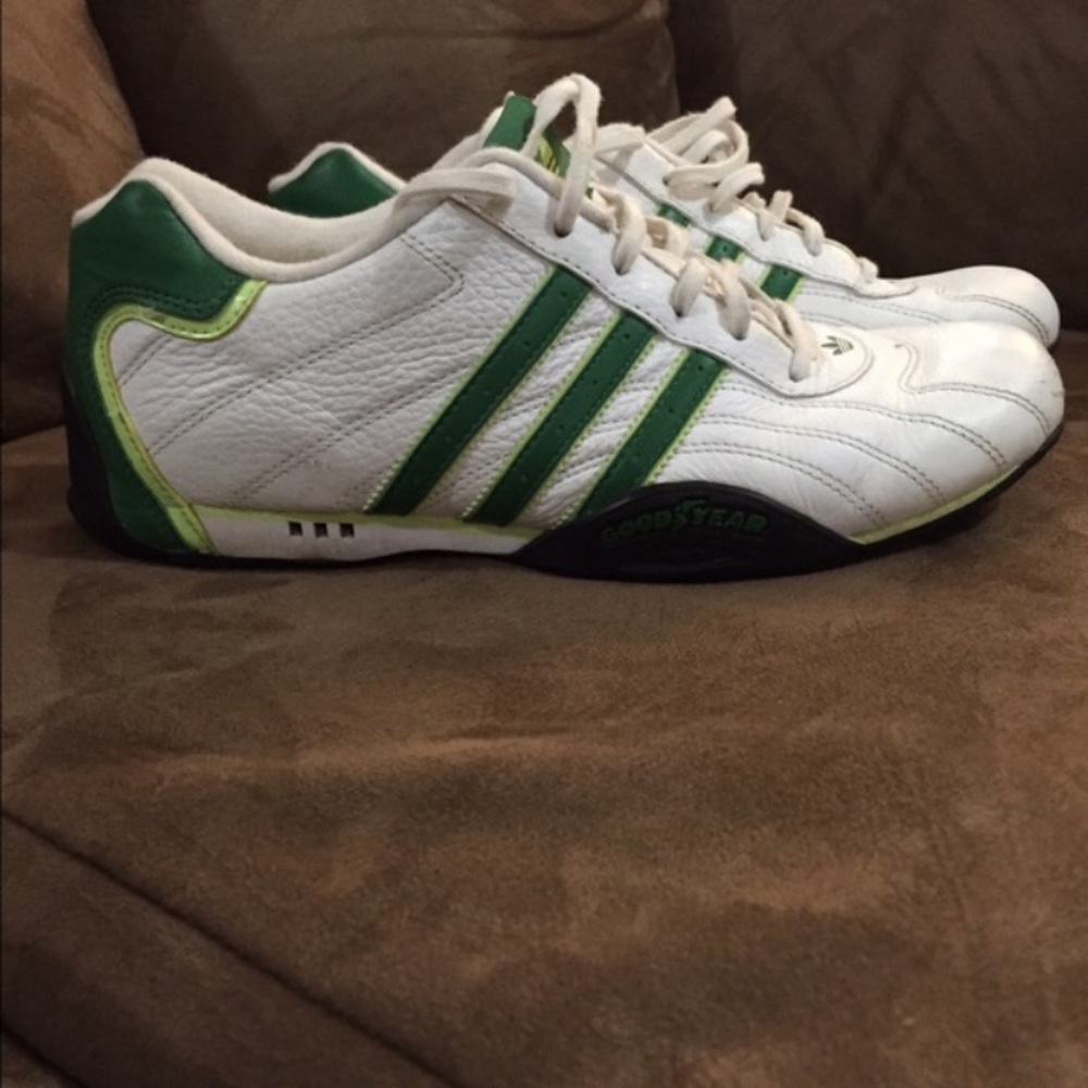 Adidas 'Goodyear' ladies shoes. Worn but in good